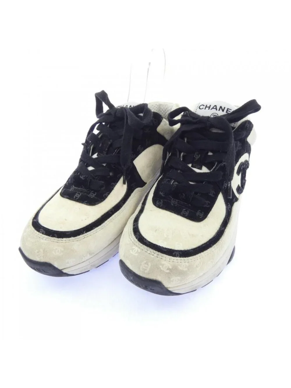 Chanel Sneakers Black